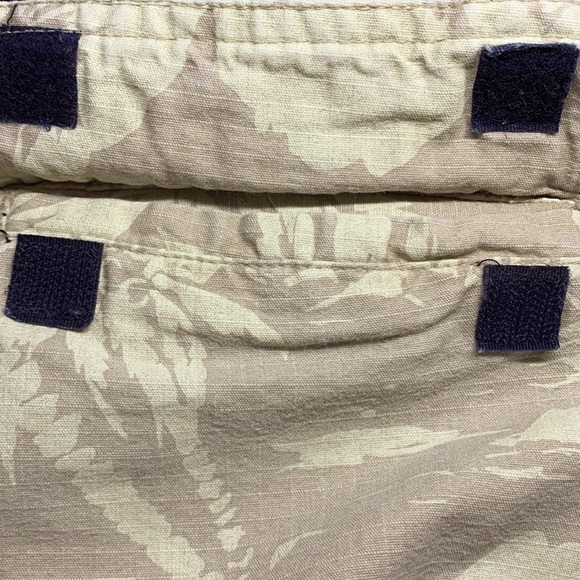 Periscope Sportswear Capri Cropped Island Pattern Rip Stop Pants Size 5 Jr - Picture 7 of 9
